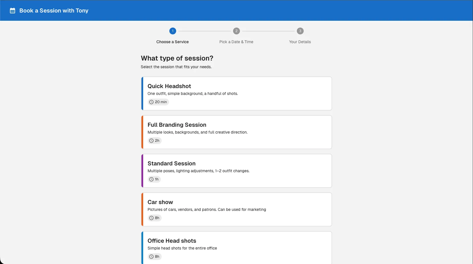 SNC Scheduler app